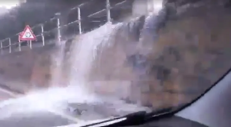 Ki&scaron;a i tuča u Pazinu izazvali su bujice