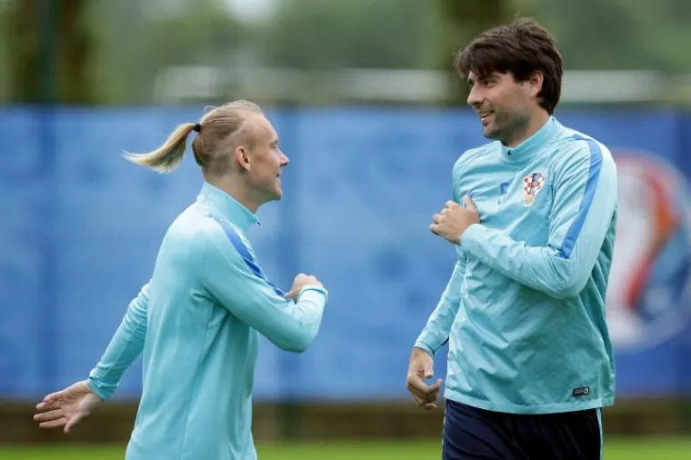 NI KI&Scaron;A IH NIJE ZAUSTAVILA: Vatreni odradili pretposljednji trening prije puta u St. Etienne