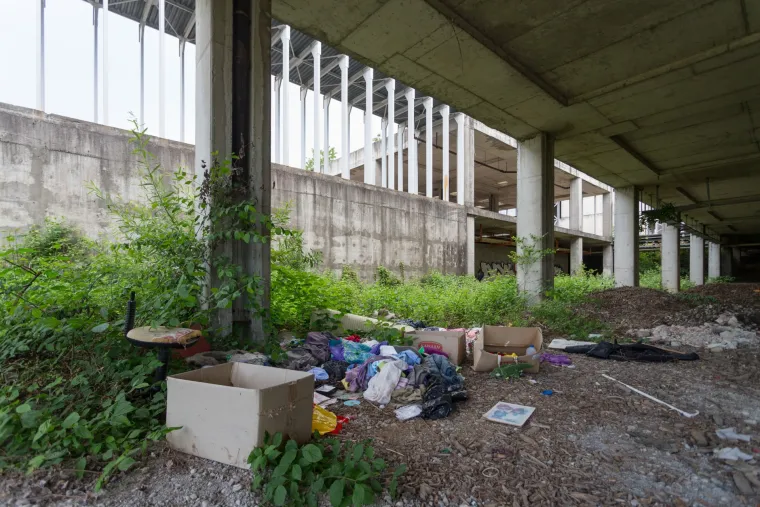 Napu&scaron;teno i devastirano gradili&scaron;te Sveučili&scaron;ne bolnice u Blatu