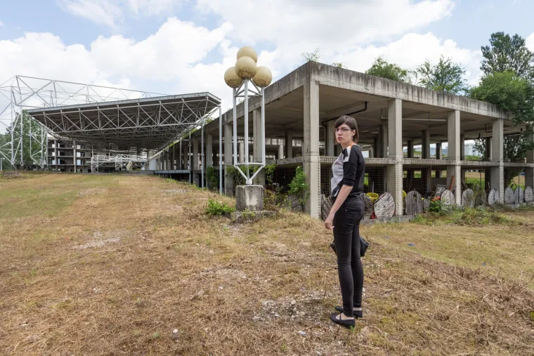 Napu&scaron;teno i devastirano gradili&scaron;te Sveučili&scaron;ne bolnice u Blatu