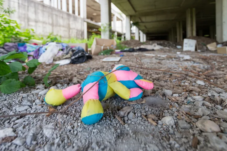 Napu&scaron;teno i devastirano gradili&scaron;te Sveučili&scaron;ne bolnice u Blatu