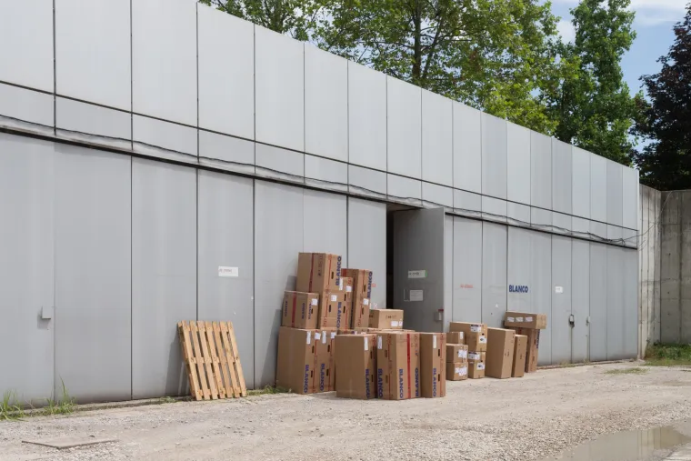 Napu&scaron;teno i devastirano gradili&scaron;te Sveučili&scaron;ne bolnice u Blatu