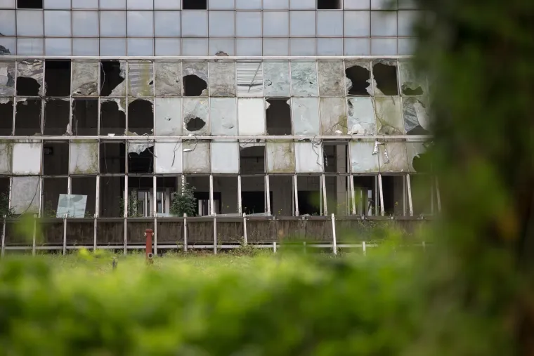 Napu&scaron;teno i devastirano gradili&scaron;te Sveučili&scaron;ne bolnice u Blatu