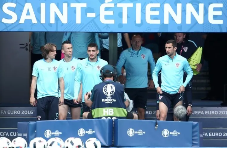 Vatreni su odradili trening u Saint Etienneu uoči sutra&scaron;njeg susreta s Če&scaron;kom.