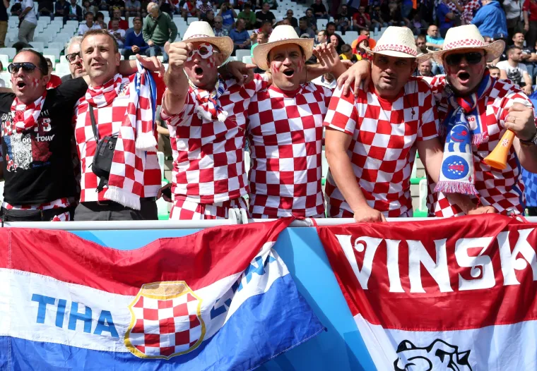 Hrvatski navijači