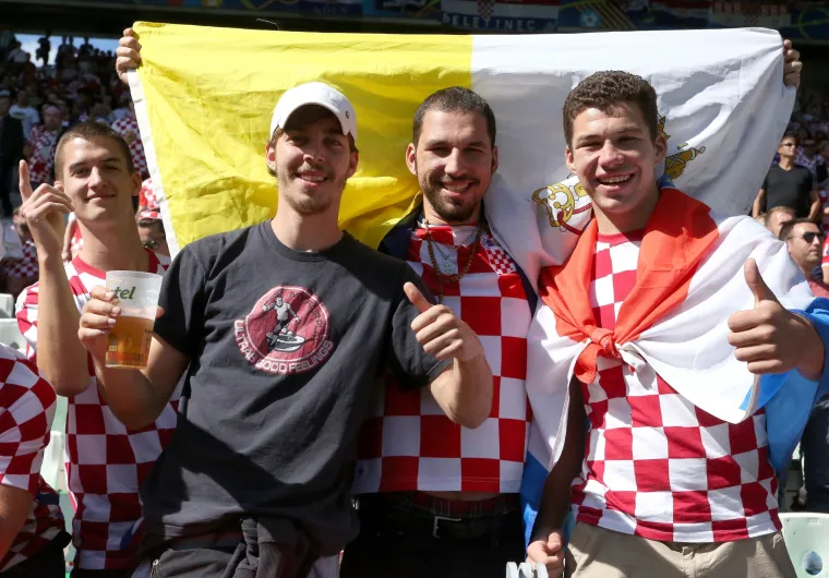 Hrvatski navijači