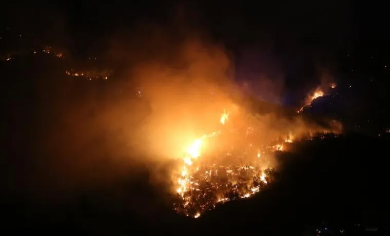 Požar kod Skradina opasno se približio kućama