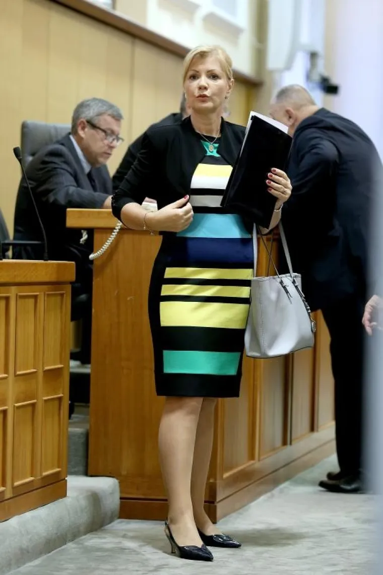 SVI SU GLEDALI U NJU: Ministrica Juretić plijenila pažnju zanimljivom haljinom