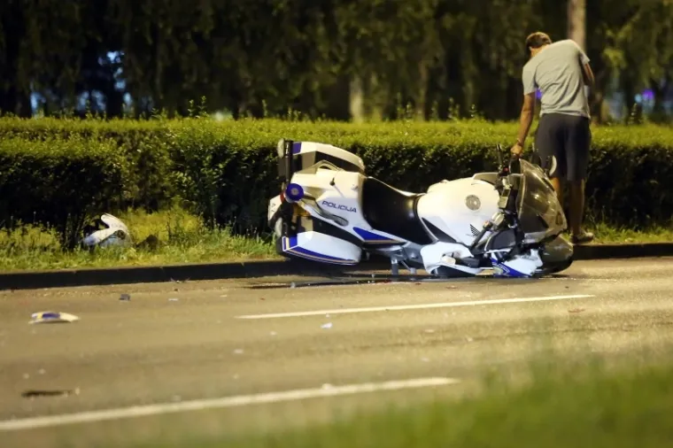 PROMETNA NESREĆA NA DRŽIĆEVOJ: Sudarili se policajac na motoru i osobni automobil