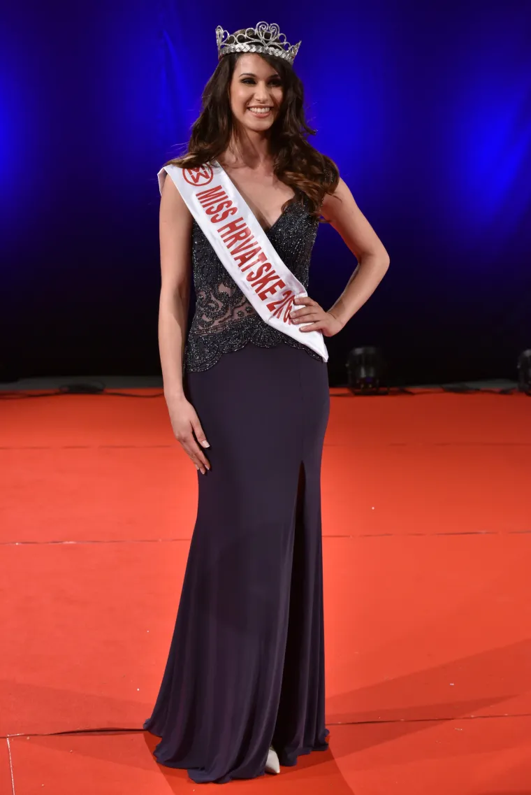Izbor za Miss Hrvatske - Angelica Zacchigna