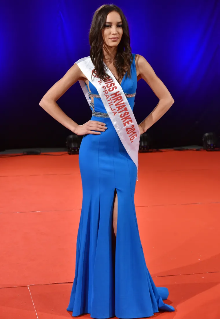Izbor za Miss Hrvatske - Angelica Zacchigna