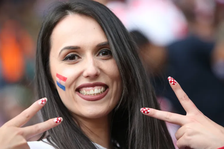 Hrvatske navijačice