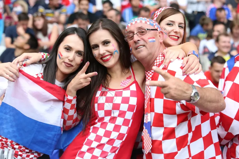 Hrvatske navijačice