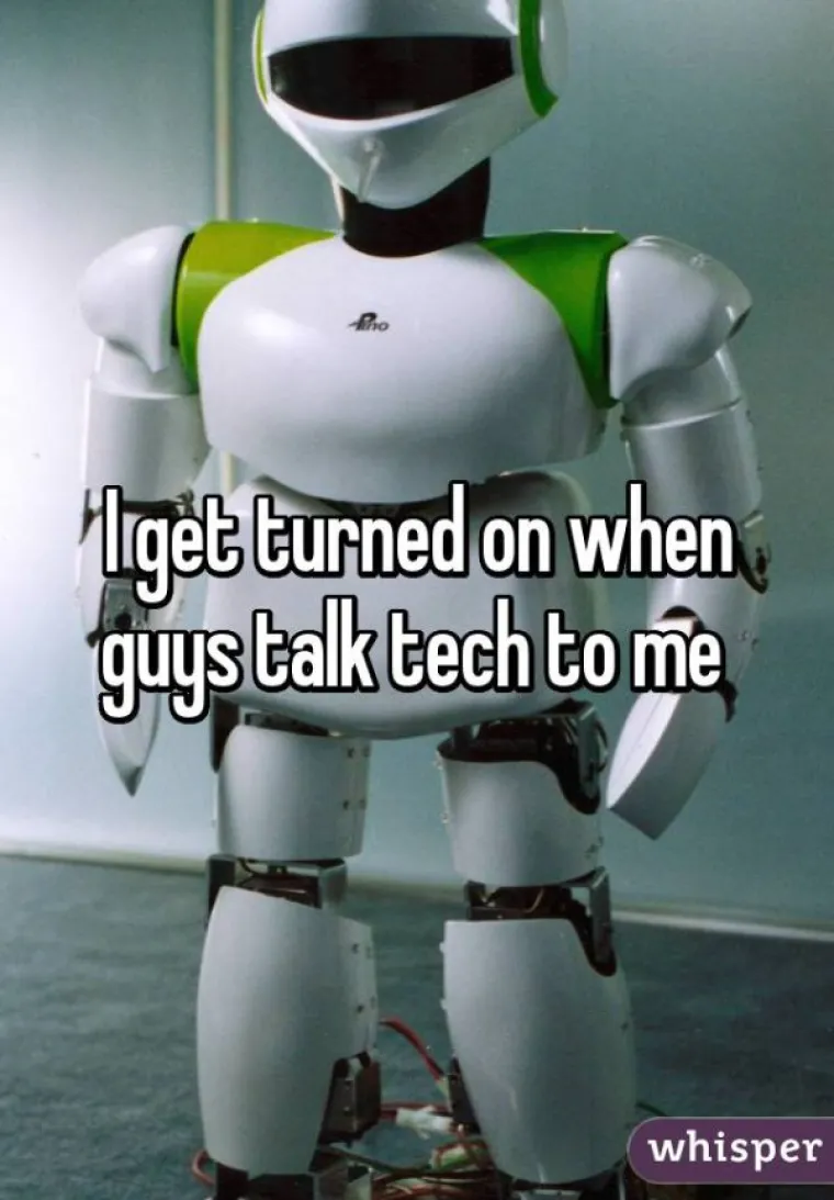 Napalim se kada mi dečki pričaju o tehnologiji.