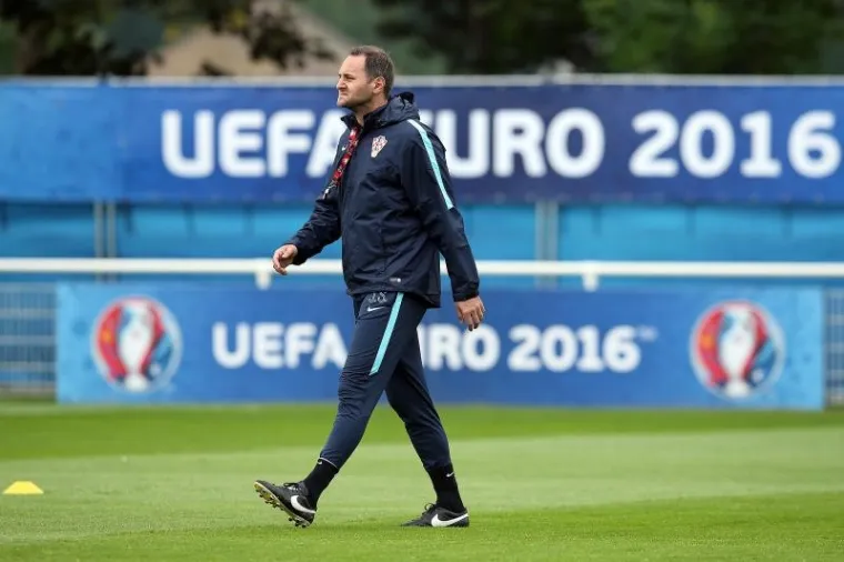 PRIPREME: Hrvatska nogometna reprezentacija odradila je trening u Deauvilleu