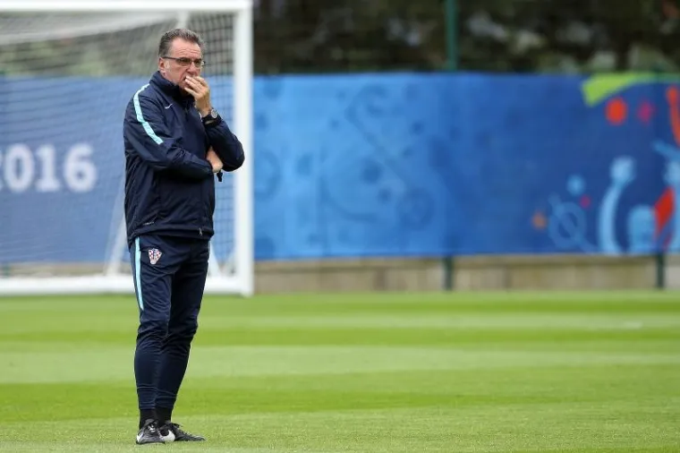 PRIPREME: Hrvatska nogometna reprezentacija odradila je trening u Deauvilleu
