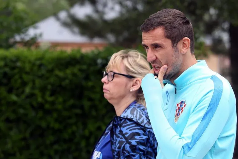 PRIPREME: Hrvatska nogometna reprezentacija odradila je trening u Deauvilleu