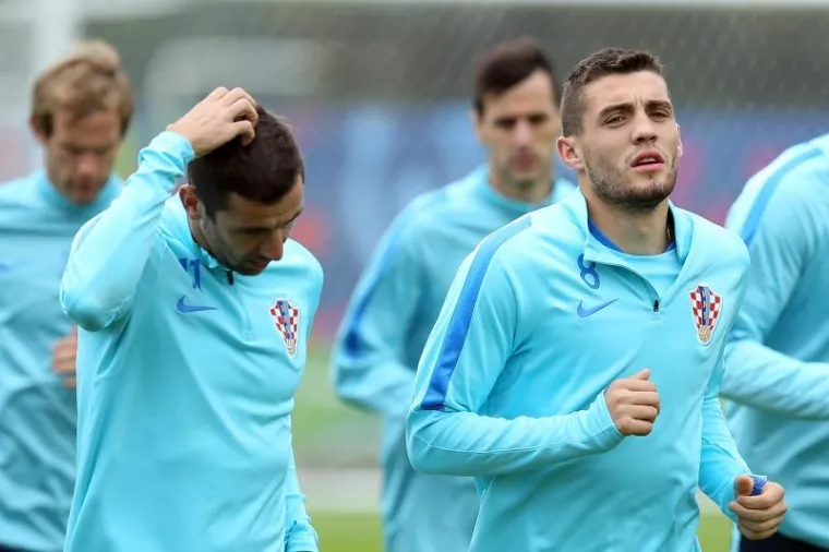 PRIPREME: Hrvatska nogometna reprezentacija odradila je trening u Deauvilleu