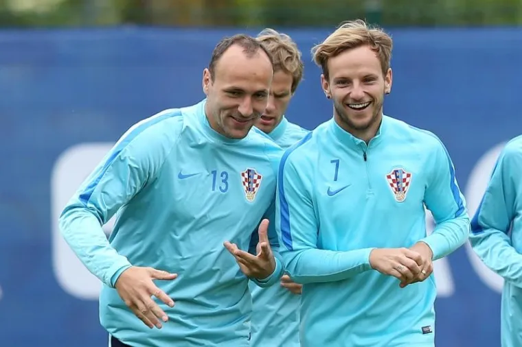 PRIPREME: Hrvatska nogometna reprezentacija odradila je trening u Deauvilleu