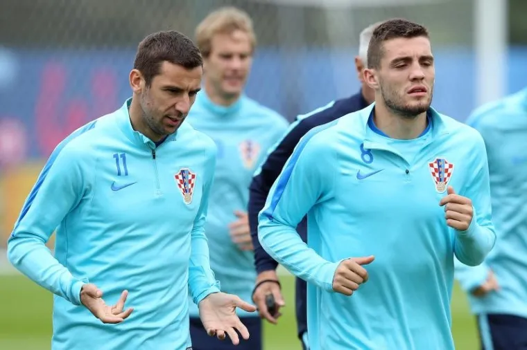 PRIPREME: Hrvatska nogometna reprezentacija odradila je trening u Deauvilleu