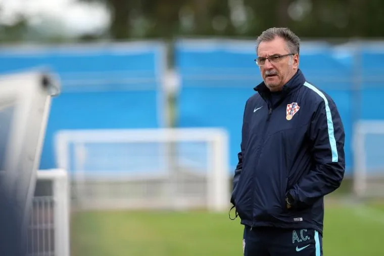 PRIPREME: Hrvatska nogometna reprezentacija odradila je trening u Deauvilleu