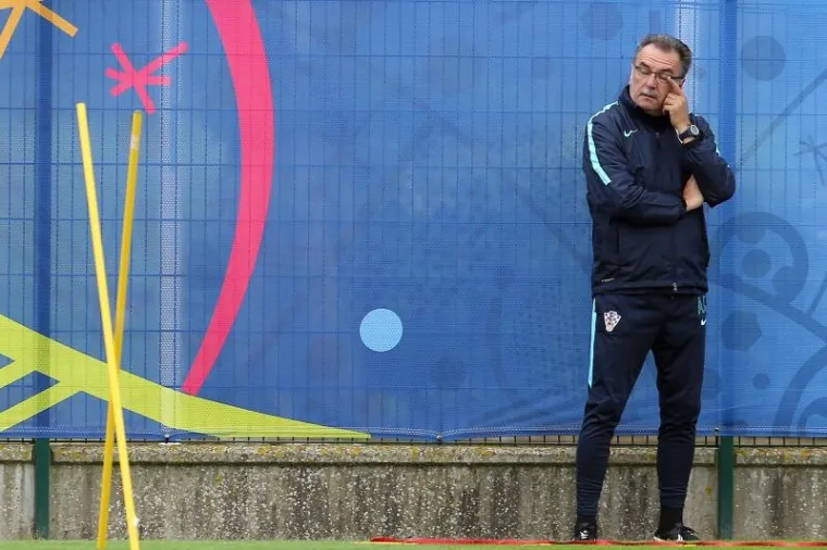 PRIPREME: Hrvatska nogometna reprezentacija odradila je trening u Deauvilleu