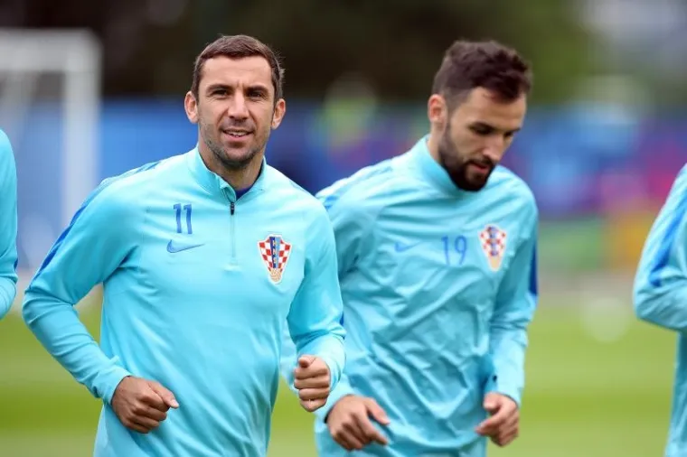 PRIPREME: Hrvatska nogometna reprezentacija odradila je trening u Deauvilleu