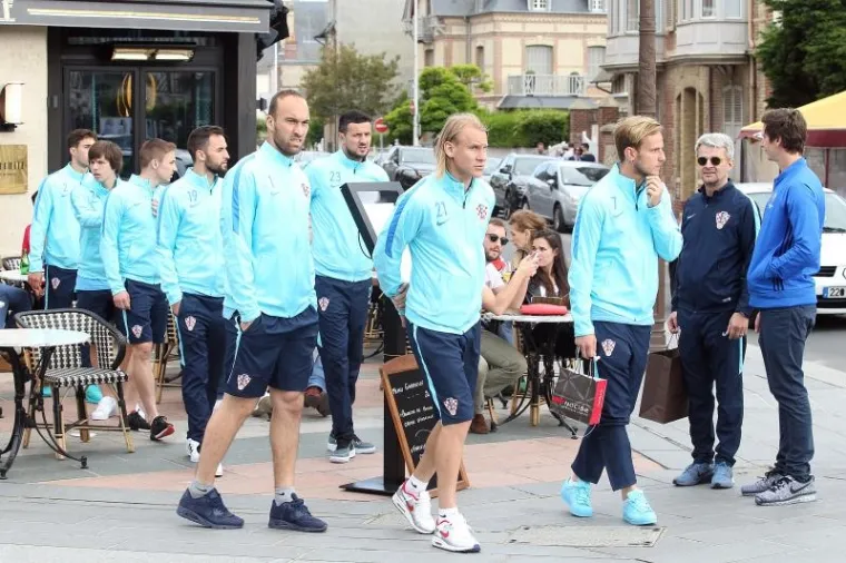 ODMAK OD TAKTIKE: Hrvatski nogometa&scaron;i upoznali Deauville