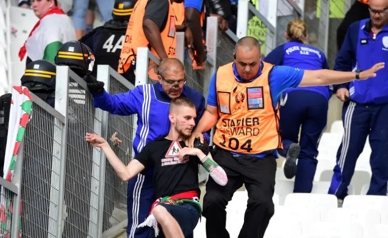 NEREDI U MARSEILLEU: Nikome nije jasno zašto su se potukli mađarski i islandski navijači