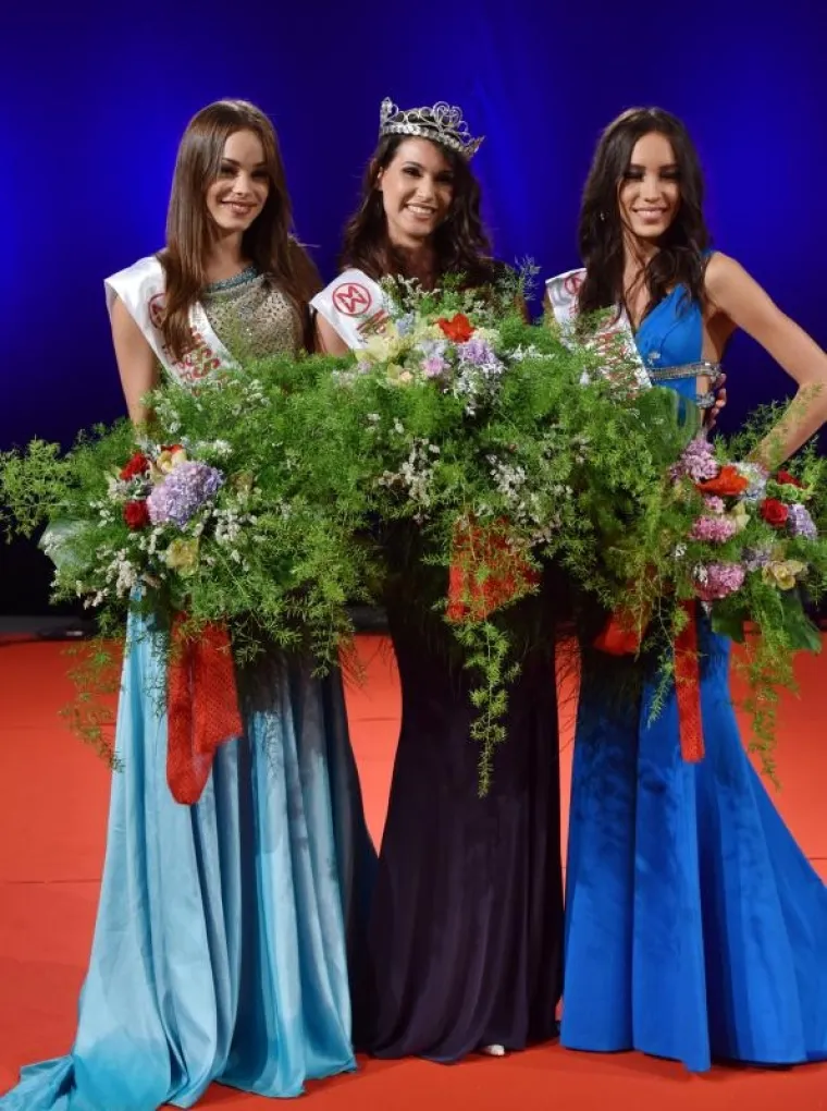 Druga pratilja je Katarina Jurkin (22) iz Zagreba.