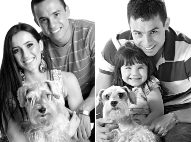 SAMOHRANI TATA I KĆI PRISJETILI SE POKOJNE MAJKE: Pogledajte preslatke fotografije na kojima je curica ista mama