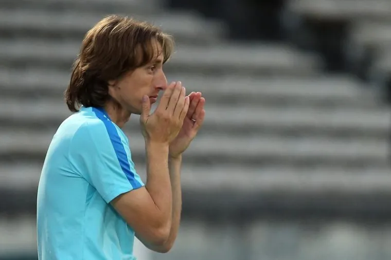 LO&Scaron;A VIJEST S POSLJEDNJEG TRENINGA: Bez Mandžukića na &Scaron;panjolce, Modrić promatrao suigrače sa strane