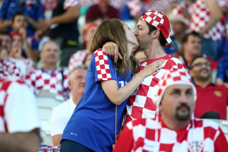 Navijači u Bordeauxu