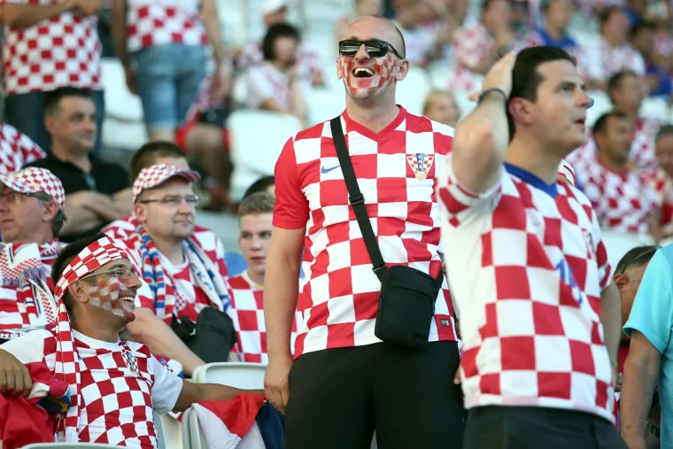 Navijači u Bordeauxu