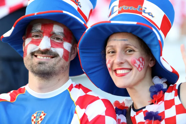 Navijači u Bordeauxu