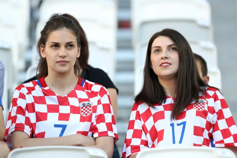 Navijači u Bordeauxu