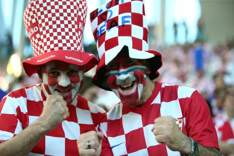 Navijači u Bordeauxu