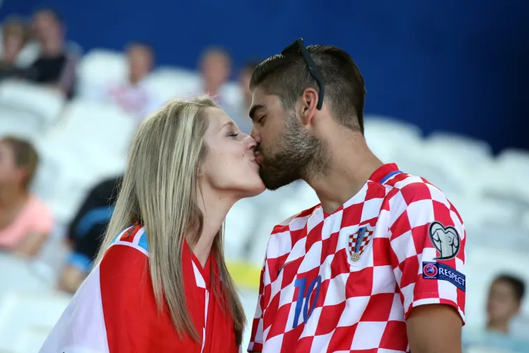 Navijači u Bordeauxu