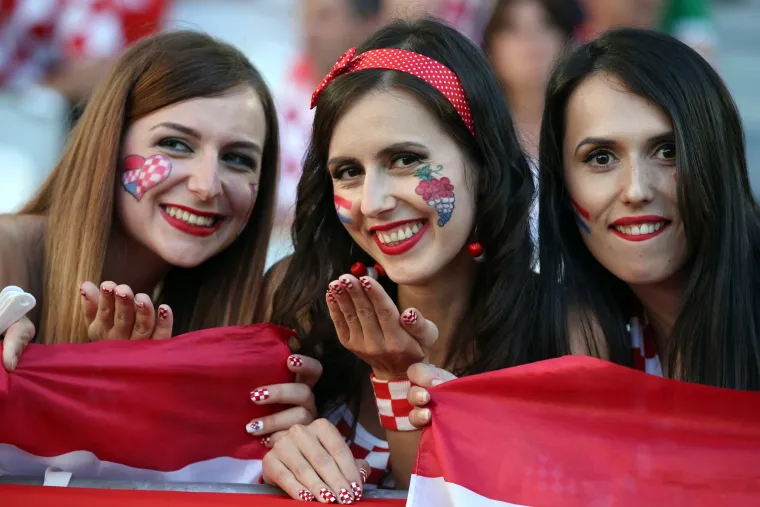 Navijači u Bordeauxu