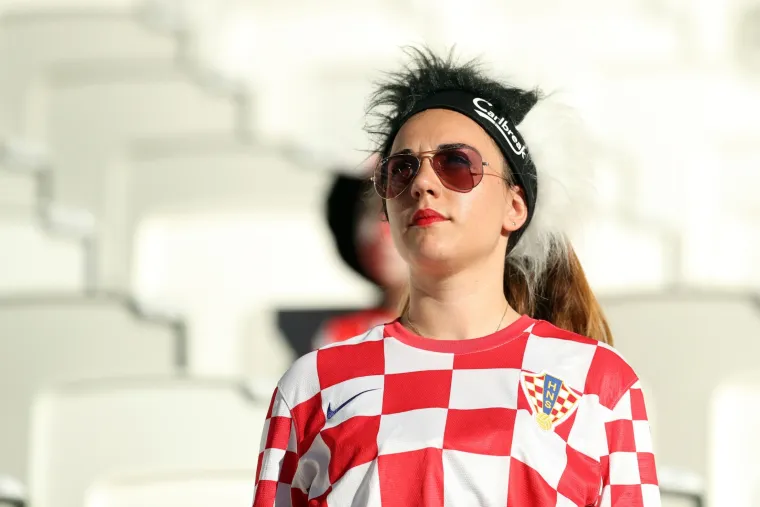 Navijači u Bordeauxu