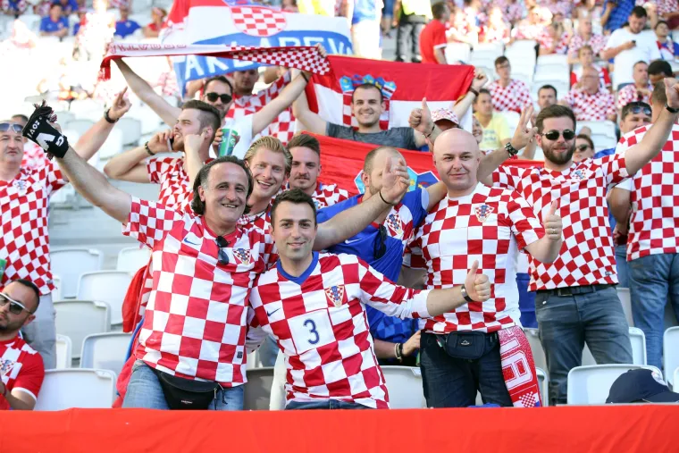 Navijači u Bordeauxu