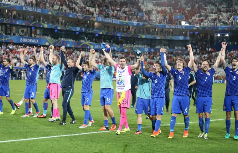 Slavlje hrvatskih nogometa&scaron;a