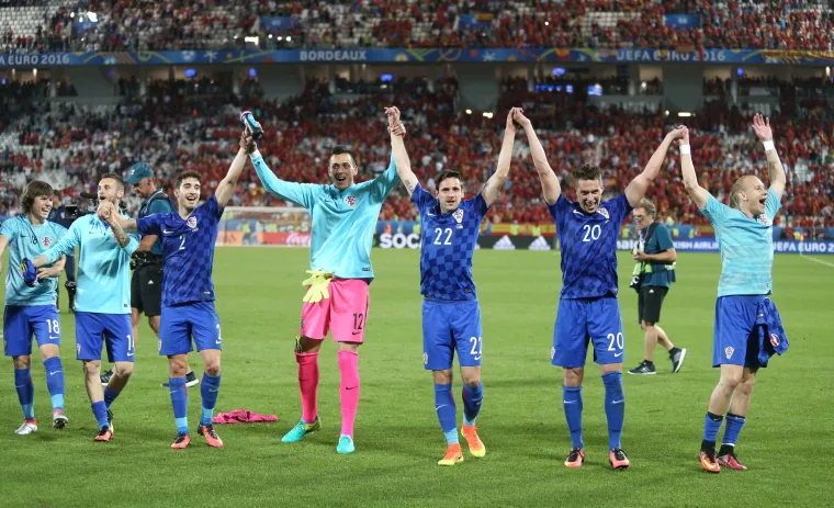 Slavlje hrvatskih nogometa&scaron;a