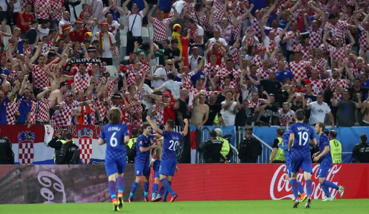 Slavlje hrvatskih nogometa&scaron;a