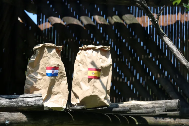 Gibon Kenti zavirio u hrvatsku vrećicu i prognozirao pobjedu Vatrenih protiv &Scaron;panjolske