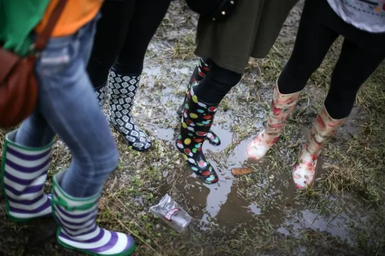 Dobru atmosfesu nije pokvarilo ni blatno ni oblačno vrijeme