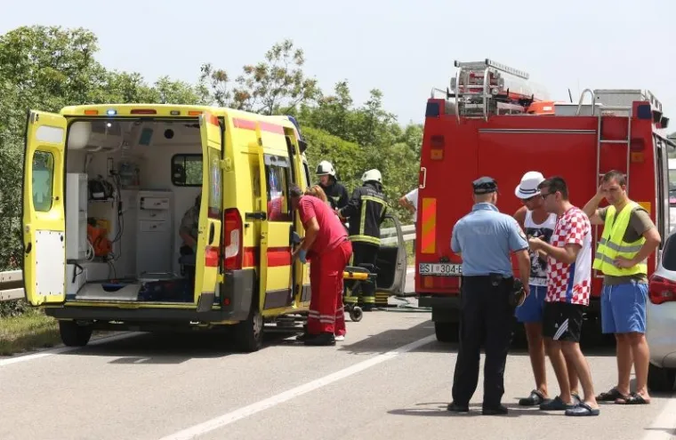 STRAVIČNA NESREĆA: Nastradala cijela obitelj iz Poljske i dvoje &Scaron;ibenčana
