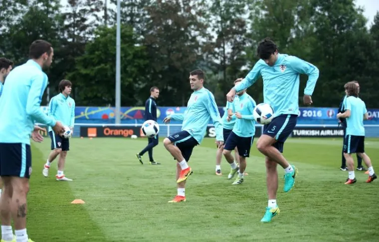 Vatreni odradili posljednji trening prije puta na utakmicu s Portugalom