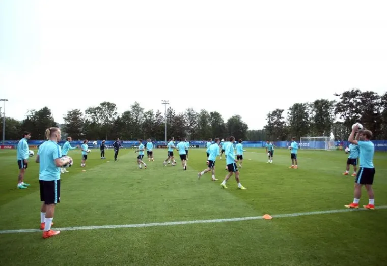 Vatreni odradili posljednji trening prije puta na utakmicu s Portugalom