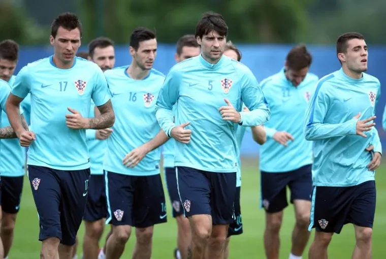 Vatreni odradili posljednji trening prije puta na utakmicu s Portugalom